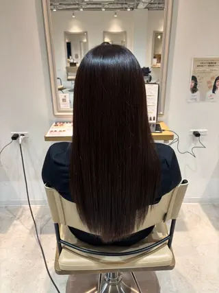 カラー ⭐️ マキ⭐️のヘアスタイル