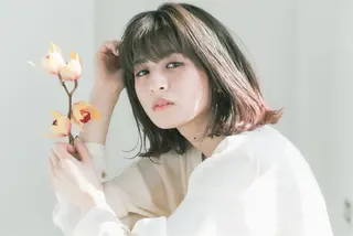 ミディアム 🪻花屋併設🪻秀島 有紀のヘアスタイル