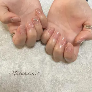 ショート ネイル Niconail ☆ 仙川/ Aiのネイルデザイン