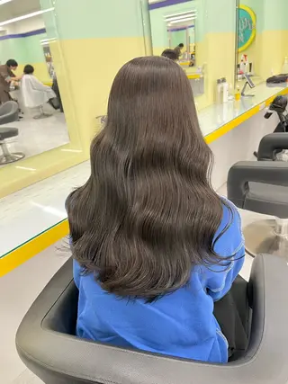 セミロング レイヤー/韓国❣️ 髪質改善/亘紘輝のヘアスタイル