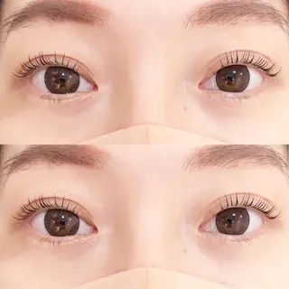 マツエク・マツパ ami☾Belire Nail&eyeのマツエク・マツパデザイン