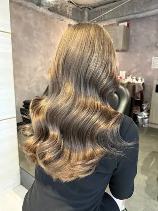 セミロング 三宅 悠斗のヘアスタイル