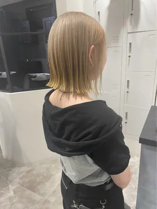 ミディアム 平山 千紗のヘアスタイル
