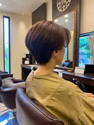 ショート 梅津 桜子のヘアスタイル