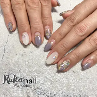 ネイル 丸川 遥のネイルデザイン