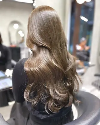 ロング カラー 🦋ボブ・ハイライト /Kotoko🦋のヘアスタイル