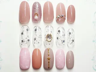 ネイル つきかわ ともみのネイルデザイン