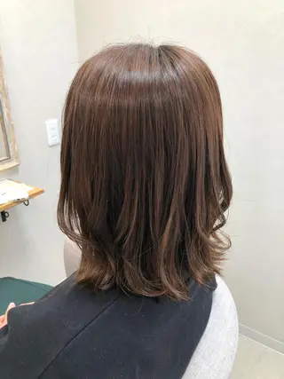 カラー ショート/白髪ぼかし 君和田若菜のヘアスタイル