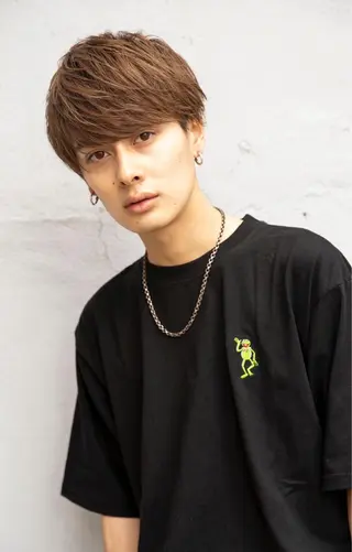 メンズ CLAN クランのヘアスタイル