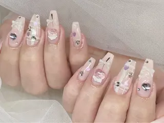 ネイル moca by Lee 心斎橋店所属・moca心斎橋 Mizuki🎀のネイルデザイン