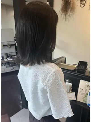 ミディアム カラー 高槻/LOREM/ Akiraのヘアスタイル