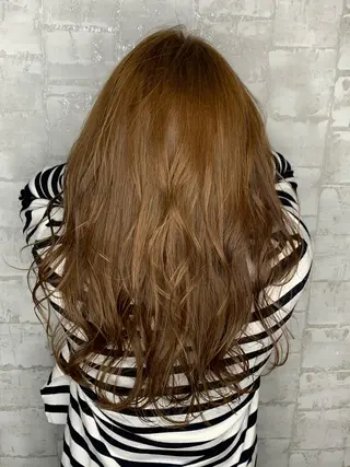 ロング カラー 船津武俊 フナツタケトシのヘアスタイル