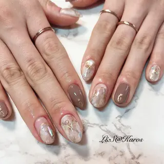 ネイル L&S@Karos所属・L&S@ Karosのネイルデザイン