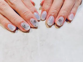 ネイル 舞田 苑香のネイルデザイン
