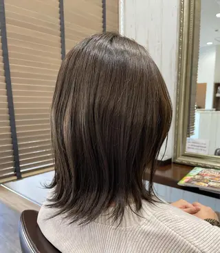 ミディアム ORDER MADE  hair salon maison4u所属・佐々木 浩之のヘアスタイル