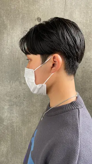 ショート メンズ 松本平太郎美容室大宮店所属・もりたみかこ 美容師お休み中のヘアスタイル