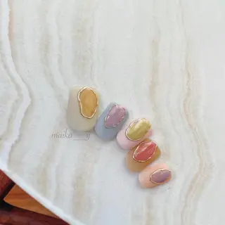 ネイル cachette mのネイルデザイン