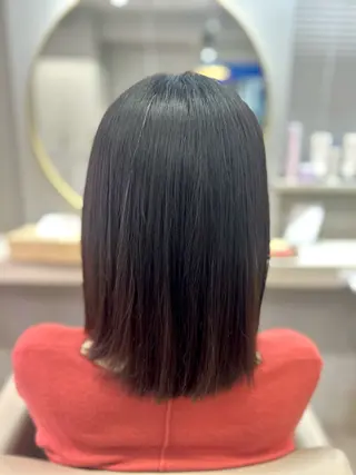 ミディアム 池田 太一のヘアスタイル