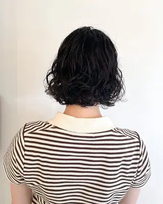 ミディアム パーマ 小顔💫似合わせ💫 ショート下村直也のその他イメージ