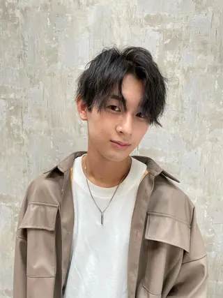 メンズ 🌸Leviju桂店 店長Saki🌸のヘアスタイル