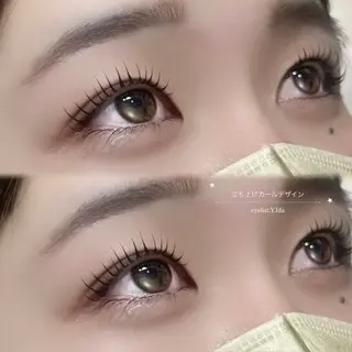 マツエク・マツパ Y. Idaのマツエク・マツパデザイン