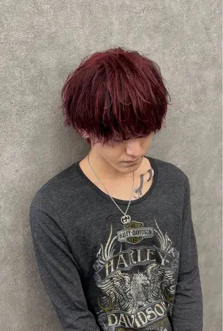カラー メンズ 【札幌メンズ特化】 つばさ🔥のヘアスタイル
