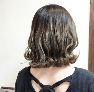 ミディアム カラー ヘアーズ　ゼロ所属・❤️ヘアーズ ゼロ❤️のヘアスタイル