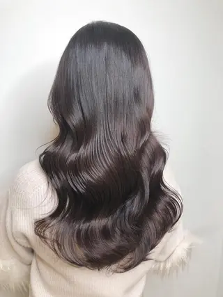 ロング 💍美髪矯正💍 山田 涼也のヘアスタイル