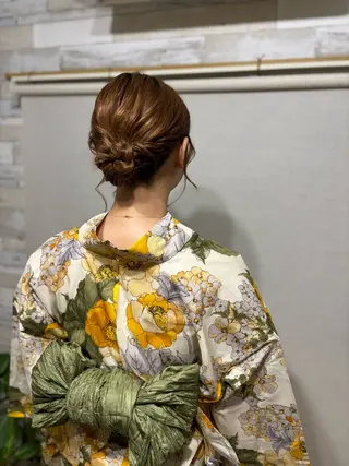 ヘアアレンジ hair salon【クラン】のヘアスタイル