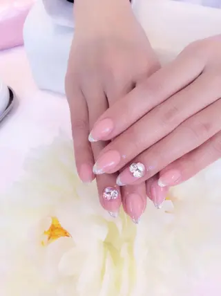 ミディアム TAKAMATSU RINAのネイルデザイン