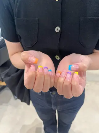 ネイル aloalo所属・aloalo MIKAのネイルデザイン