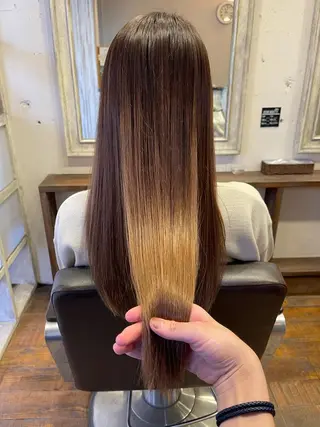 ロング ハヤシカズキ/カラー ✂/メンズパーマのヘアスタイル