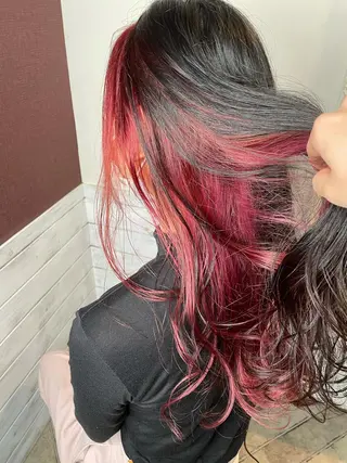 ロング カラー monolith所属・石山涼太 【monolith】のヘアスタイル