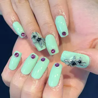 ネイル 🍒 akariのネイルデザイン