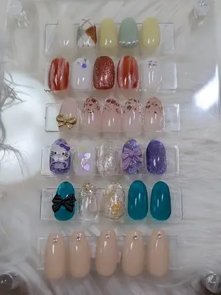 ネイル m&pPrivate nailsalonのネイルデザイン