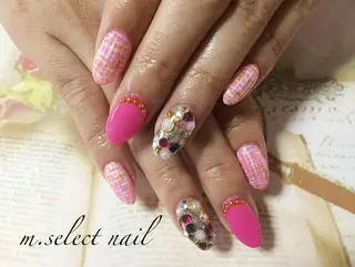 ネイル m.select nailのネイルデザイン