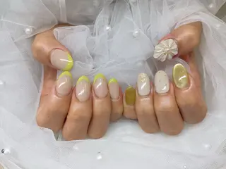 ネイル cachette. 尾関のマツエク・マツパデザイン