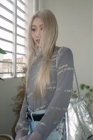 セミロング カラー メンズカット・パーマ eliasのヘアスタイル