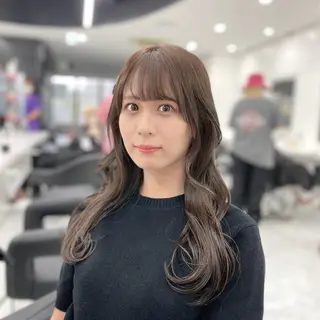 ロング 💍大人デザイン /ハイトーン♡リクトのヘアスタイル