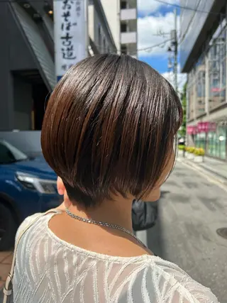 ショート RENJISHI  KICHIJOJI所属・🌈🧡ヤマダ ヒロナ🌈🧡のヘアスタイル