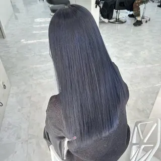 ミディアム カラー ダブルカラー 韓国ヘアKYONのヘアスタイル