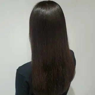 セミロング カラー 無料カットモデル/ セット/COCOKAのヘアスタイル