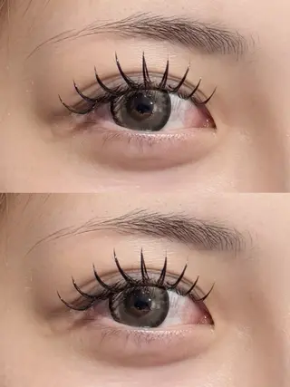 マツエク・マツパ Early Nails With eyelash所属・チャチャタウン3階 柴田のマツエク・マツパデザイン