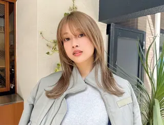 ロング Rubik.s 京橋店古谷のヘアスタイル