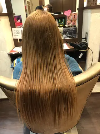 ロング I'm annex sala 南草津店所属・髪質改善/たにざわ しんごう≫南草津のヘアスタイル