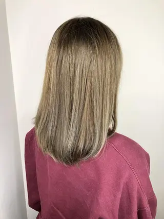 ロング ショートが得意✂️ 藤城建太のヘアスタイル