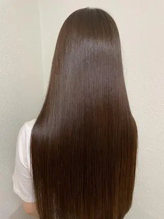 ロング カラー ✨髪質改善特化サロン ✨alushe✨のヘアスタイル