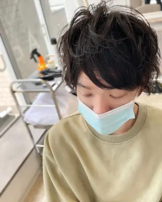 パーマ メンズ AUTHEN.HAIR所属・仙台/AUTHEN/ 町田のその他イメージ