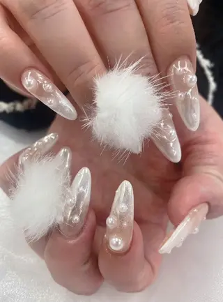 ネイル 河野ちえ (雑誌掲載サロン)のネイルデザイン