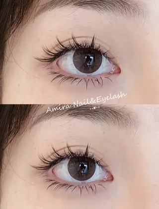 マツエク・マツパ Amira アイラッシュのマツエク・マツパデザイン